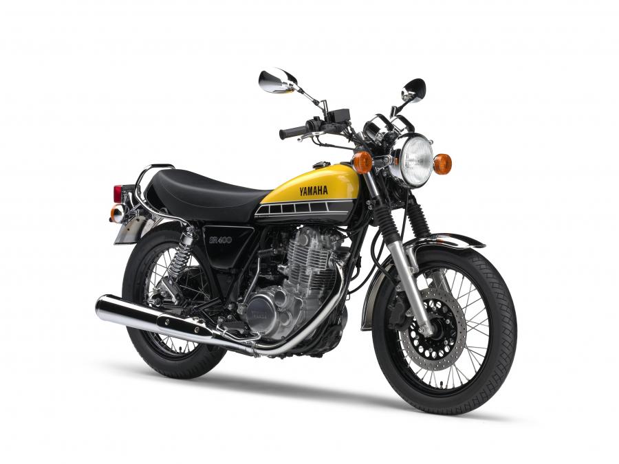Yamaha SR400 60th Anniversary